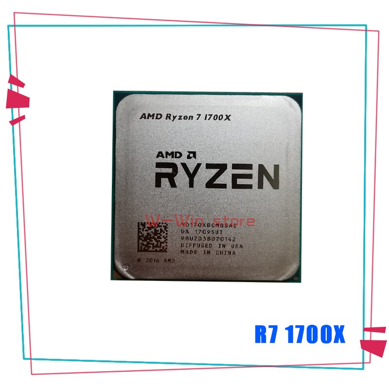AMD Ryzen 7 1700X R7 1700X R7 PRO 1700X 3.4 GHz 8 ھ..